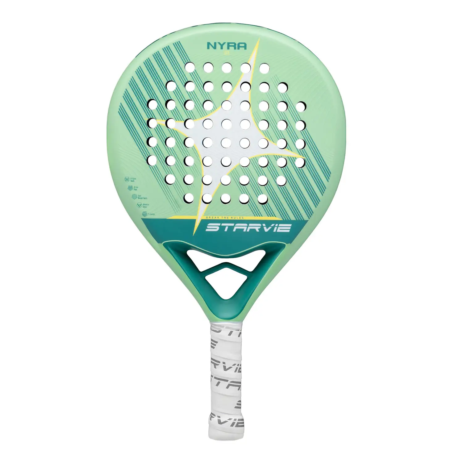 Starvie Padel Rackets