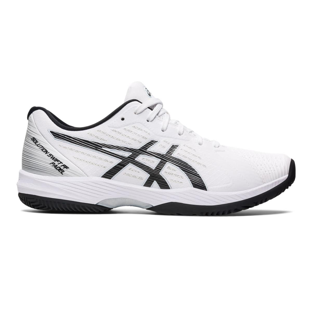 ASICS SOLUTION SWIFT FF Padel Shoes - WHITE / BLACK