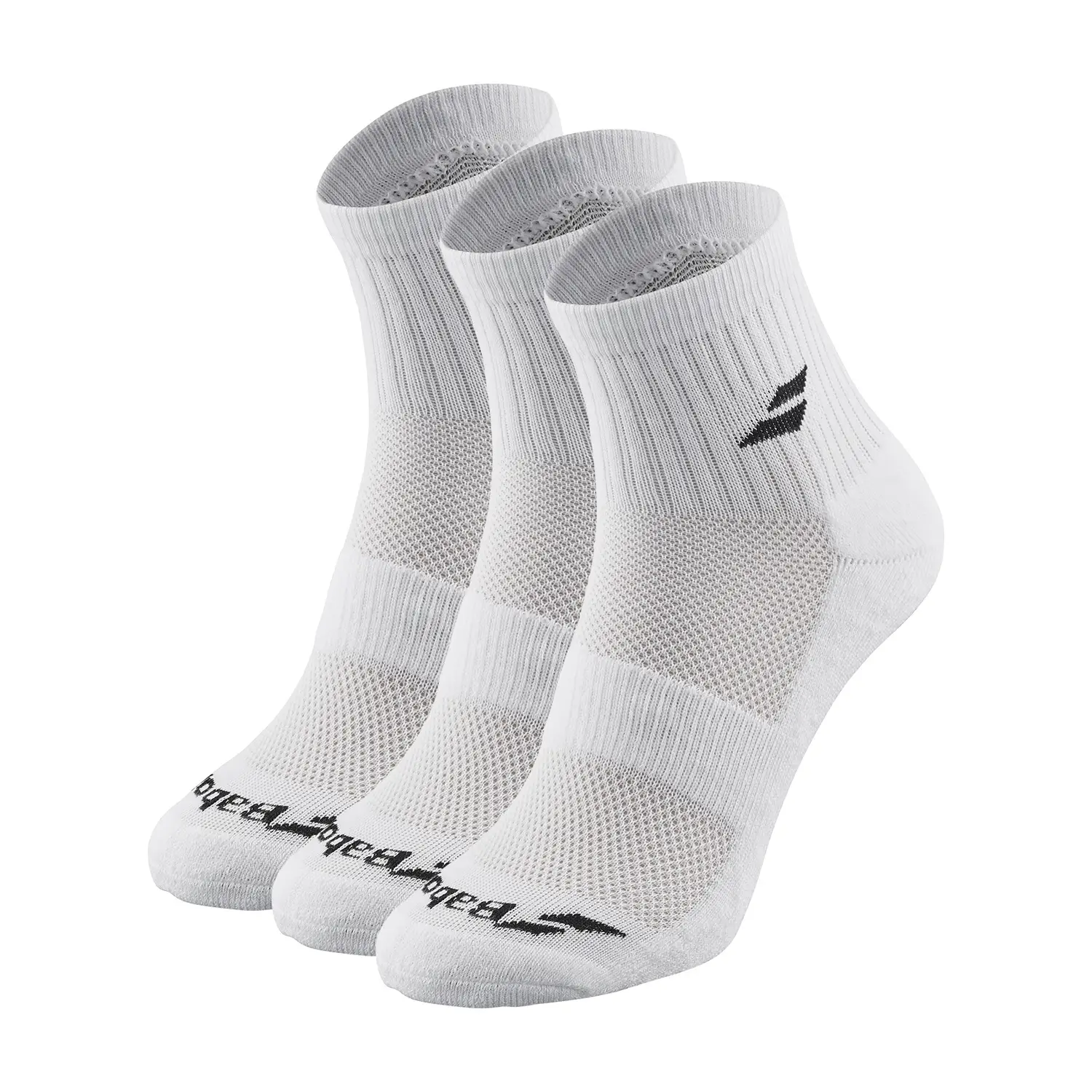 Babolat Quarter Socks – 3-pakis