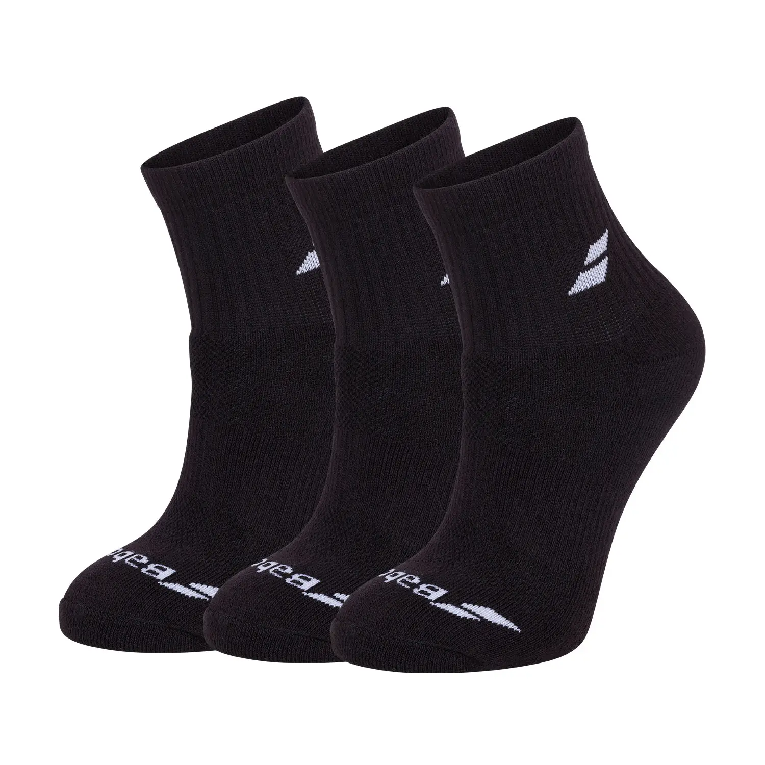 Babolat Quarter Socks – 3-pakis