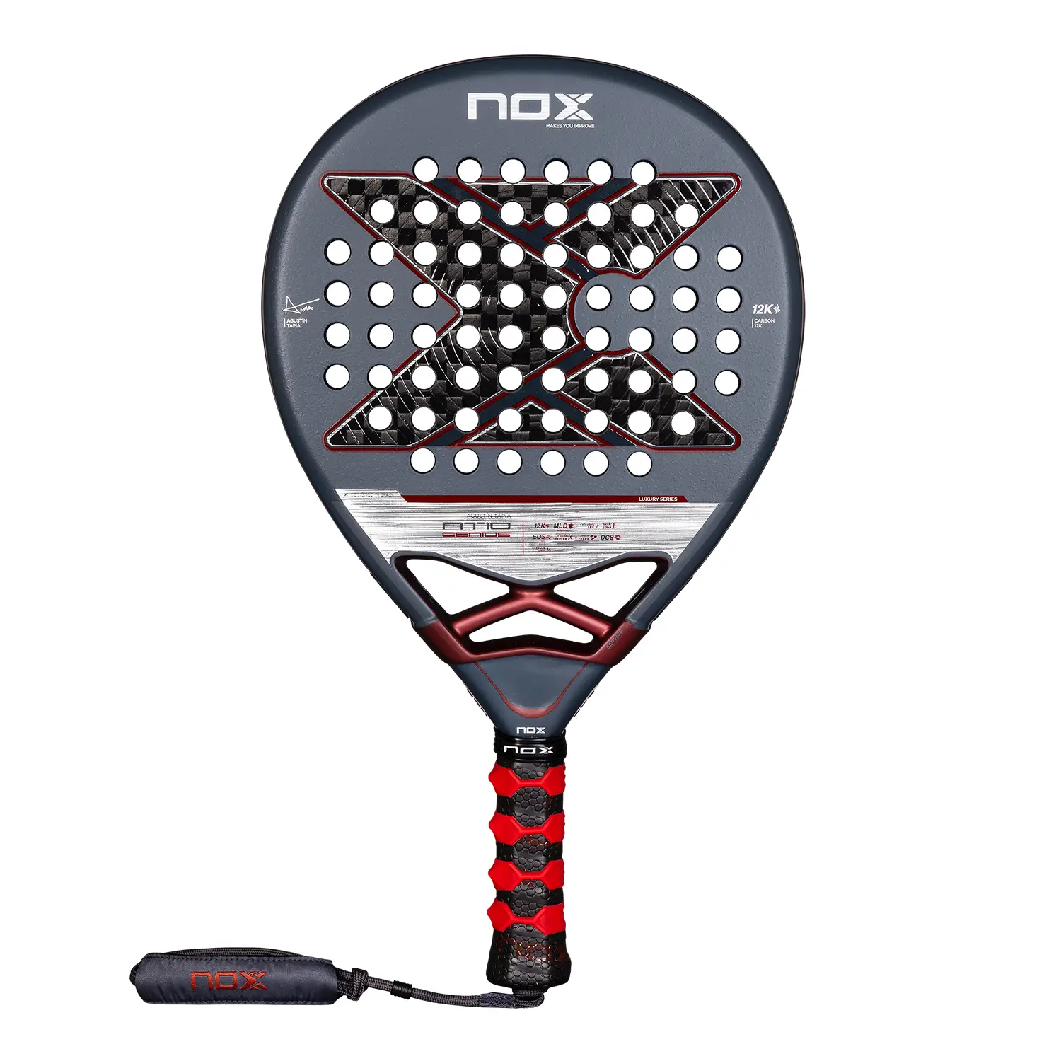 Nox AT10 Genius 12K 2025 padel racket