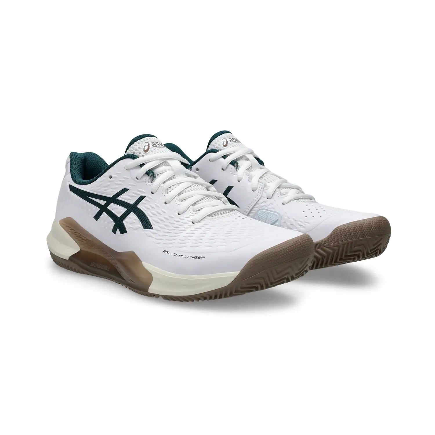 ASICS Gel Challenger 14 Clay meeste jalatsid – valge / roheline (2025)