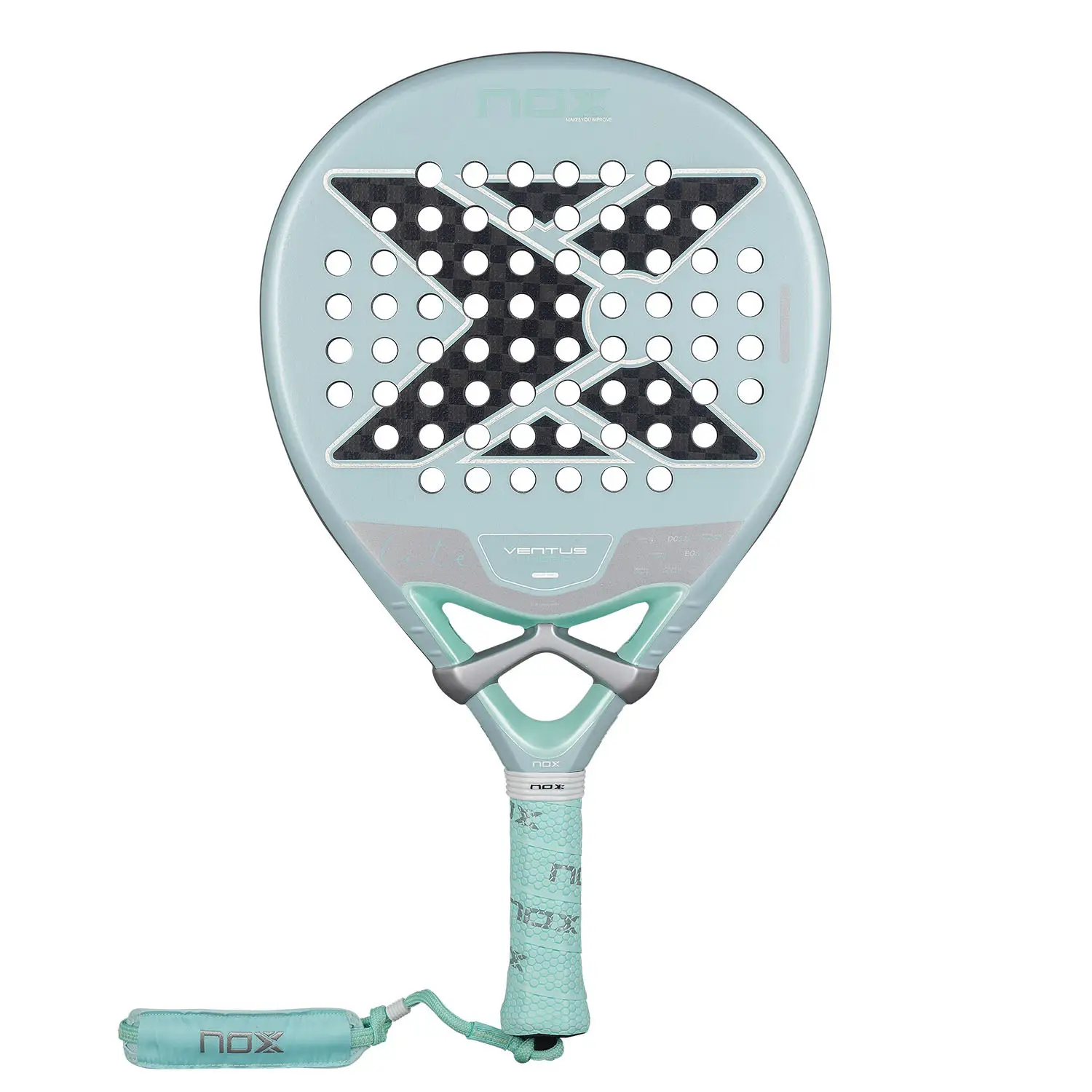 Nox Ventus Hybrid 12K Lite 2026 padel racket