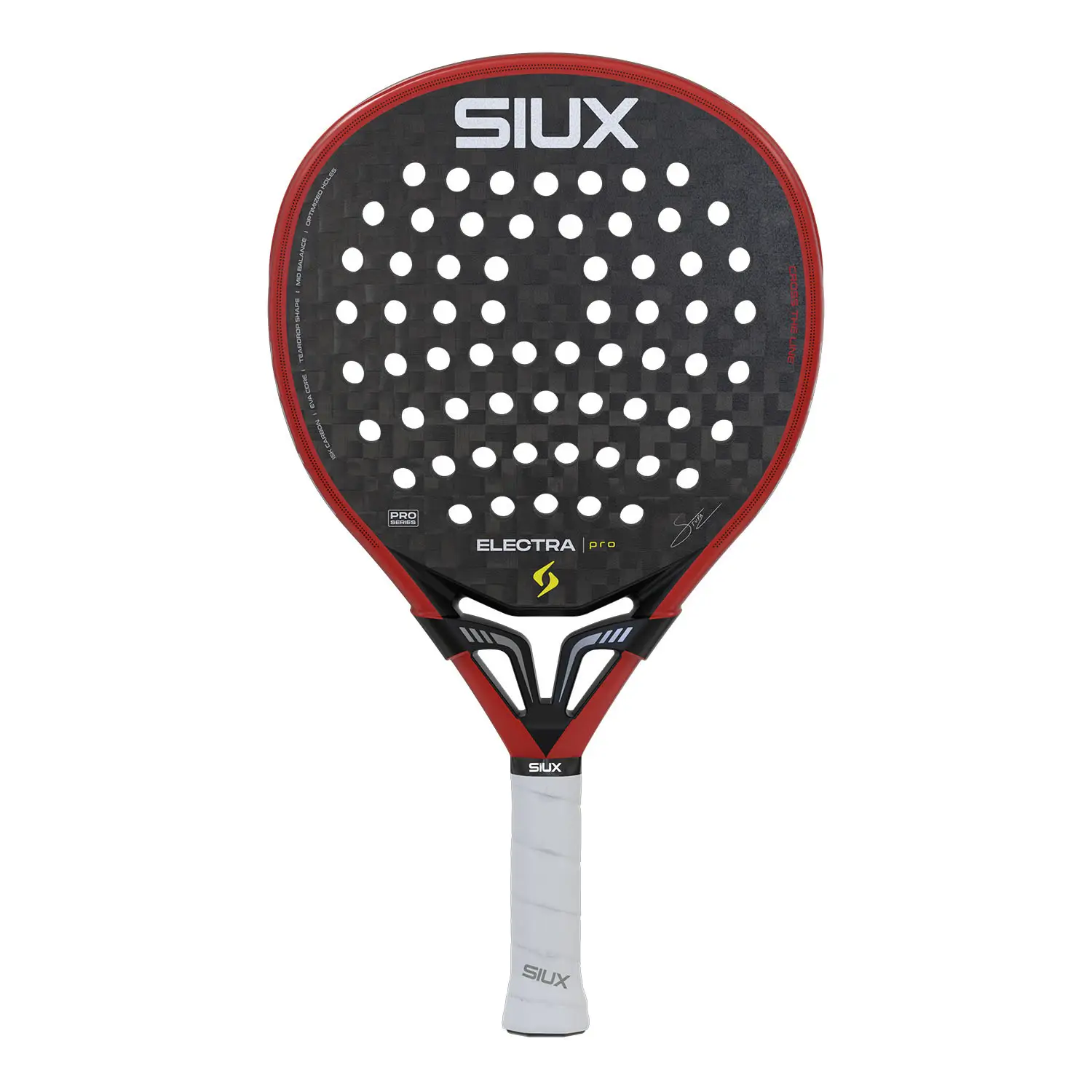 Siux Electra Pro Fire Red 2026