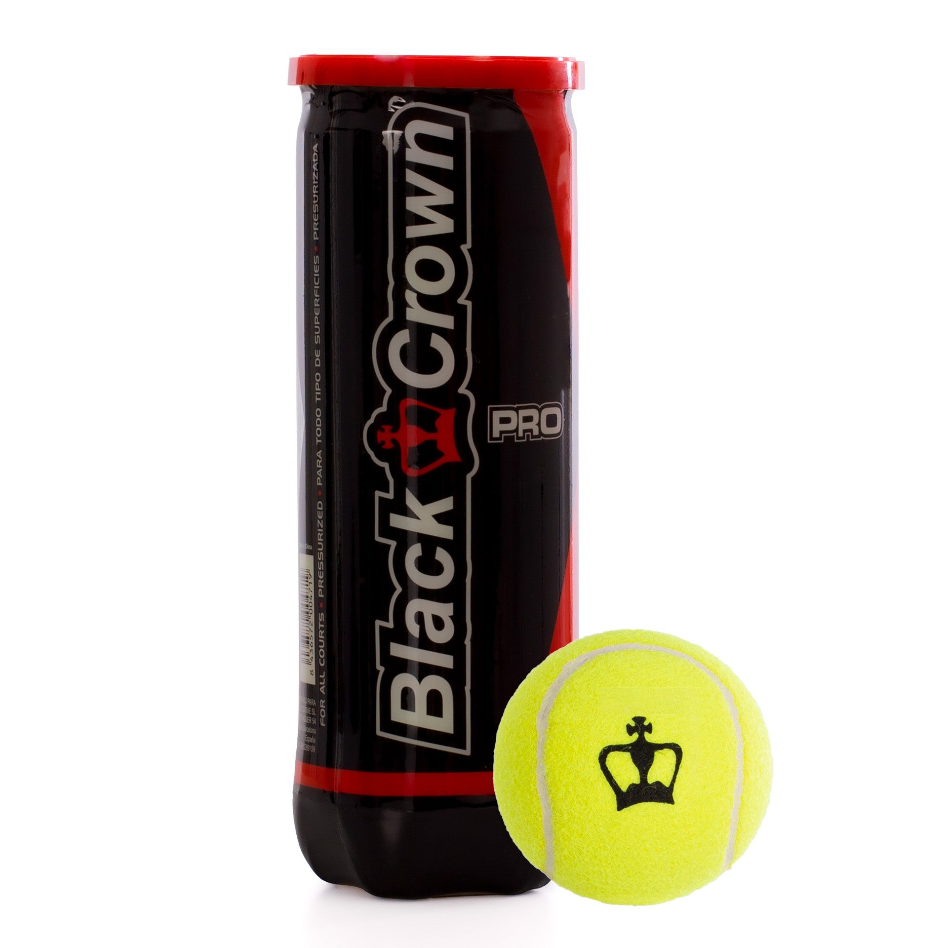 Padelipallid  Black Crown Pro – 3 pakki (9 palli)
