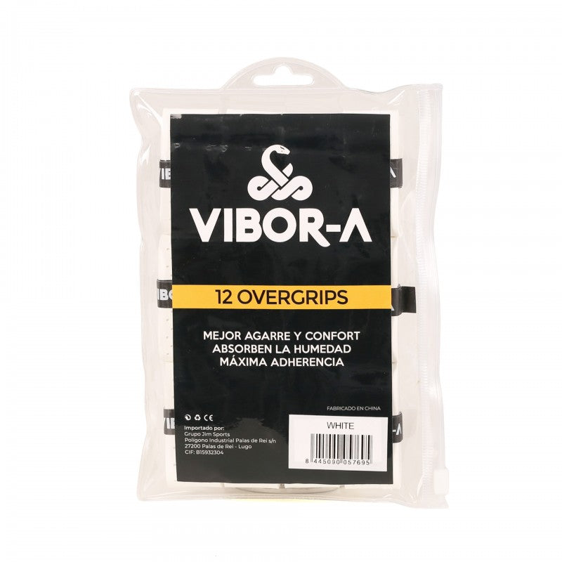 VIBOR-A perforeeritud mitmevärviline overgripide komplekt (12 tk)