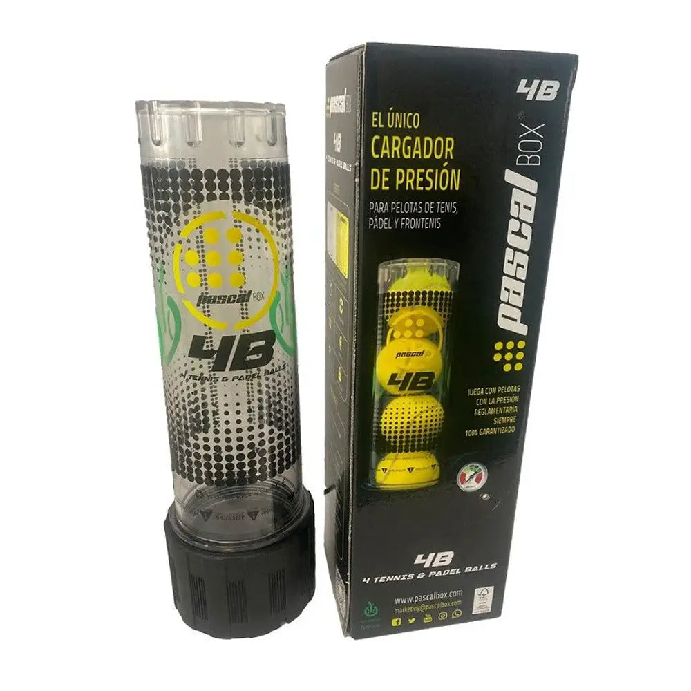 Bullpadel Pascal Box 4B – professionaalne pallipressurisaator