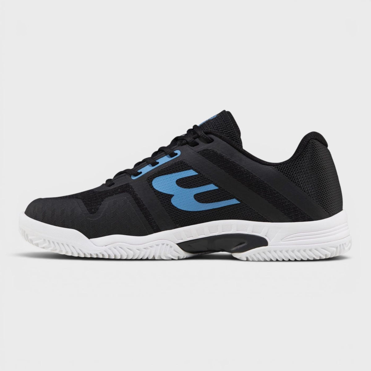 Bullpadel Indiga 26I Black padel shoes – view 1