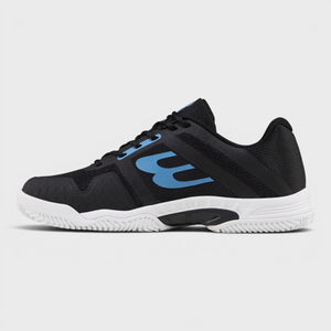 Bullpadel Indiga 26I Black padel shoes – view 1