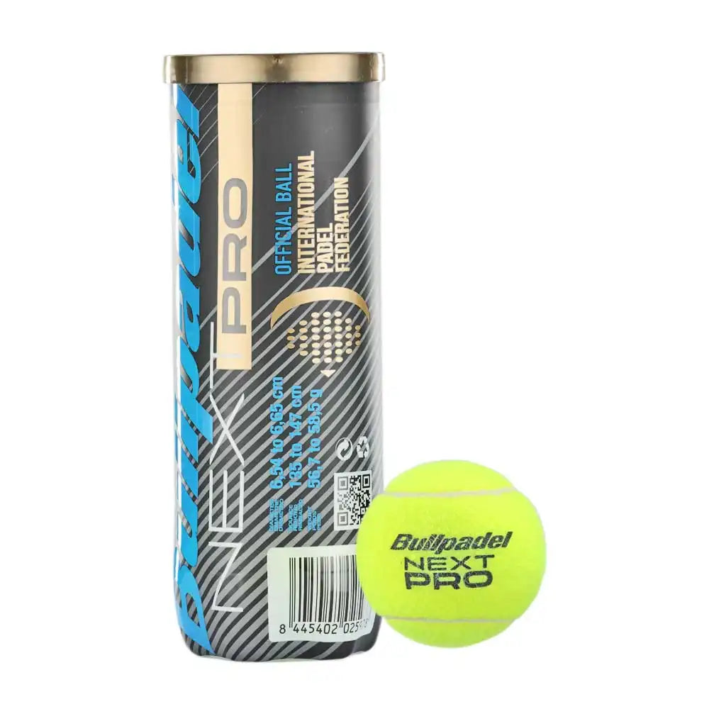 Padelipallid Bullpadel FIP NEXT PRO - 3 tk