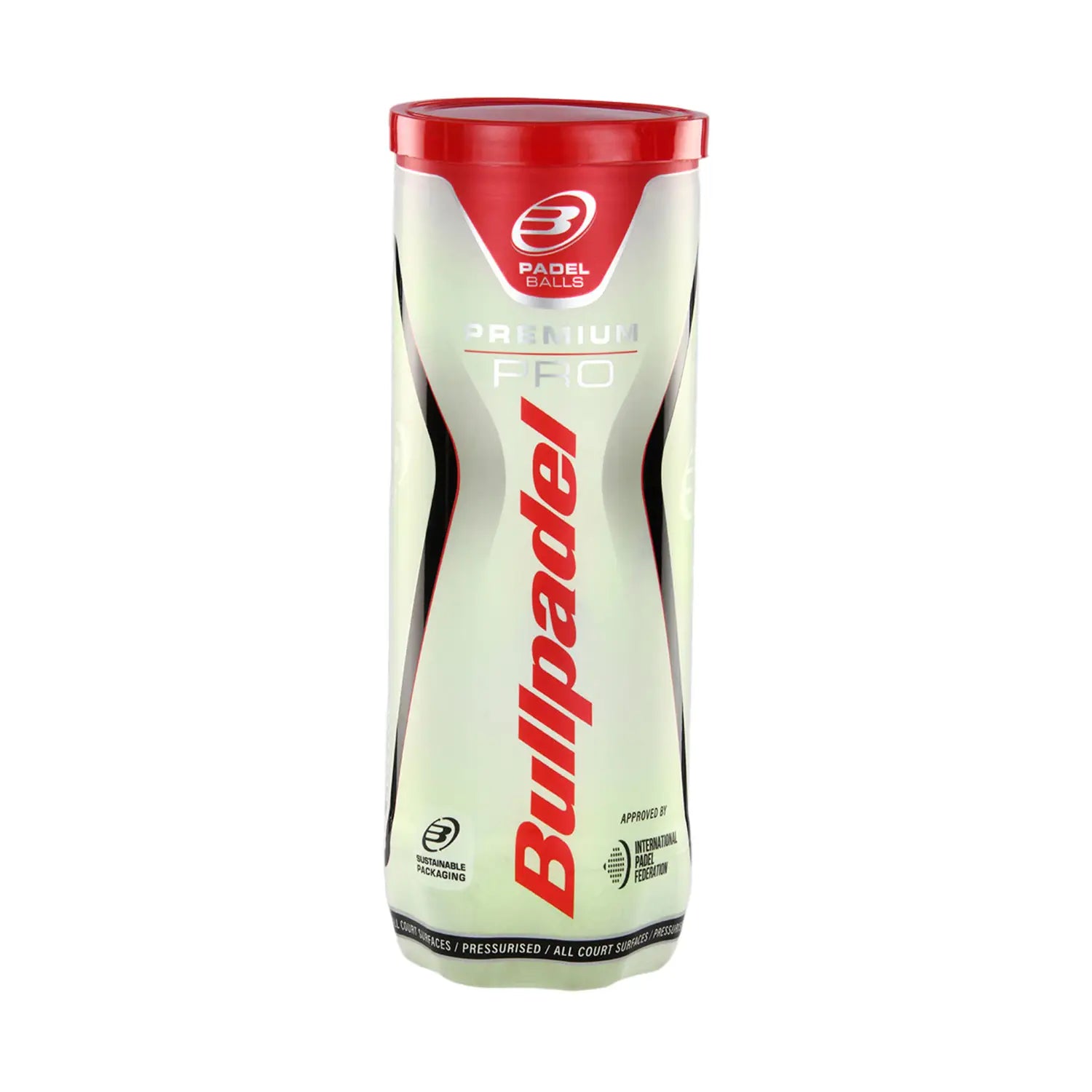 Padelipallid Bullpadel PREMIUM PRO – 1 pakk (3 palli)