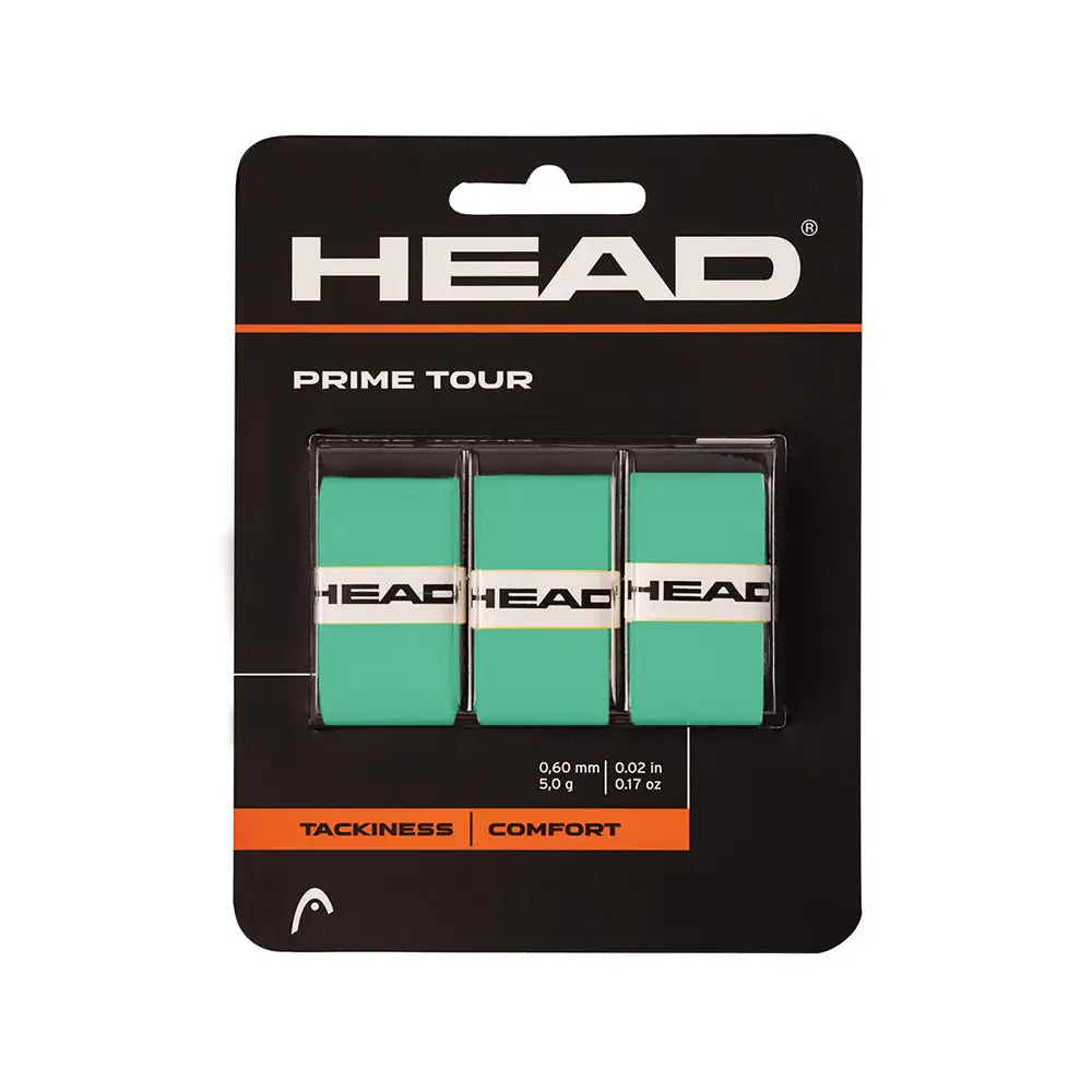 Head Prime Tour Overgrip – 3 tk