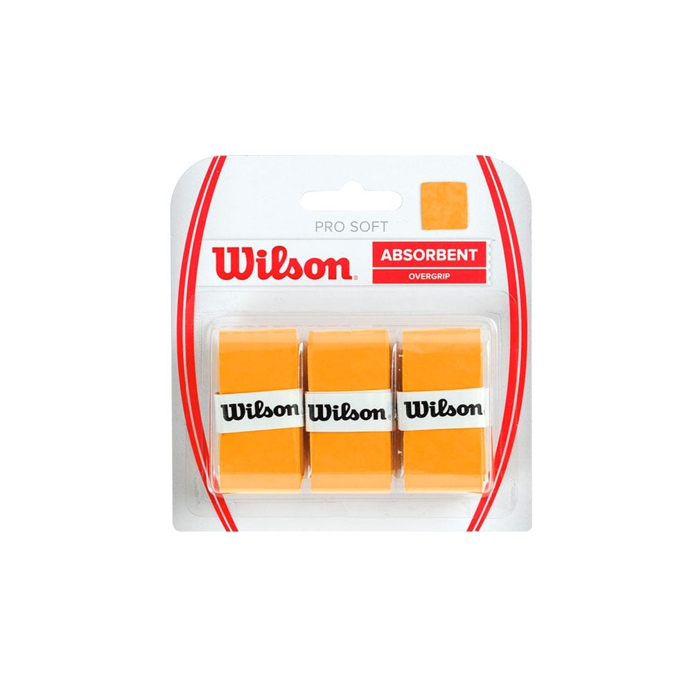 Wilson Pro Soft Overgrip GO 3 Pack
