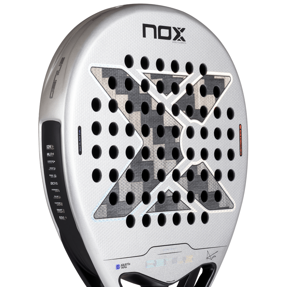 NOX Genius 12K Alum XTREM – Agustín Tapia 2027 – вид товара 6