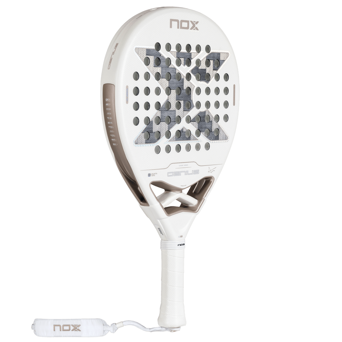 NOX Genius 12K Alum XTREM Lite – Agustín Tapia 2027 – tootevaade 3