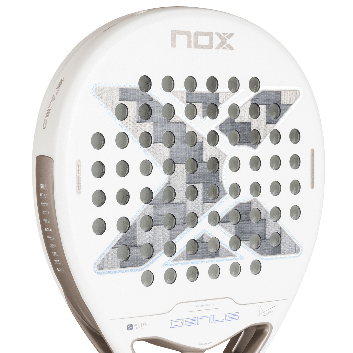NOX Genius 12K Alum XTREM Lite – Agustín Tapia 2027 – tootevaade 6