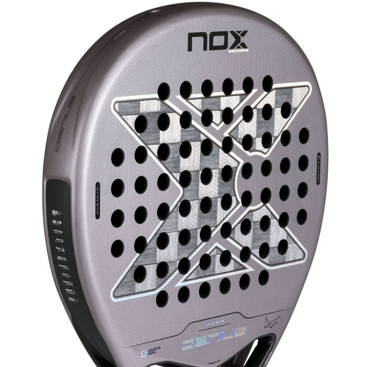 NOX Genius 18K Alum – Agustín Tapia 2027 – вид товара 6