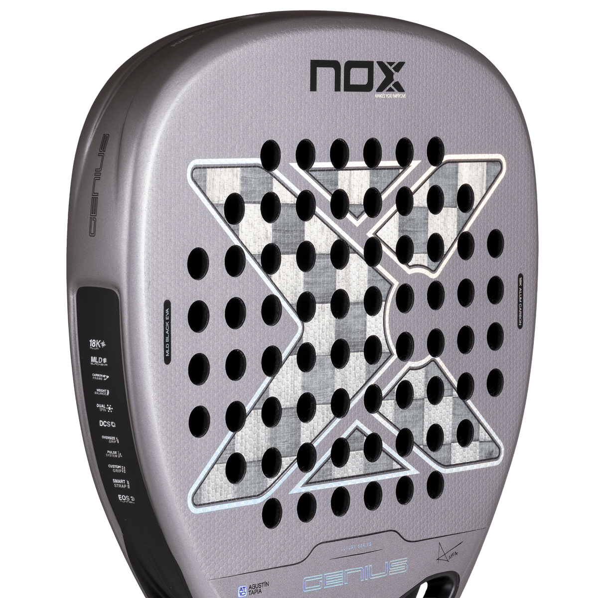NOX Genius Attack 18K Alum – Agustín Tapia 2027 – tootevaade 6