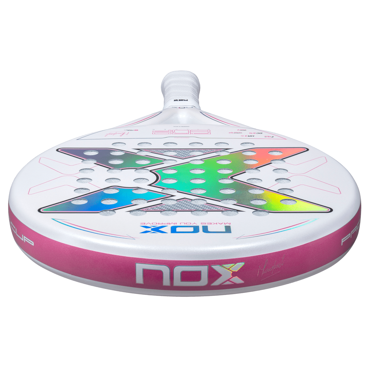 NOX ML10 Pro Cup Silver – Miguel Lamperti 2027 – tootevaade 4