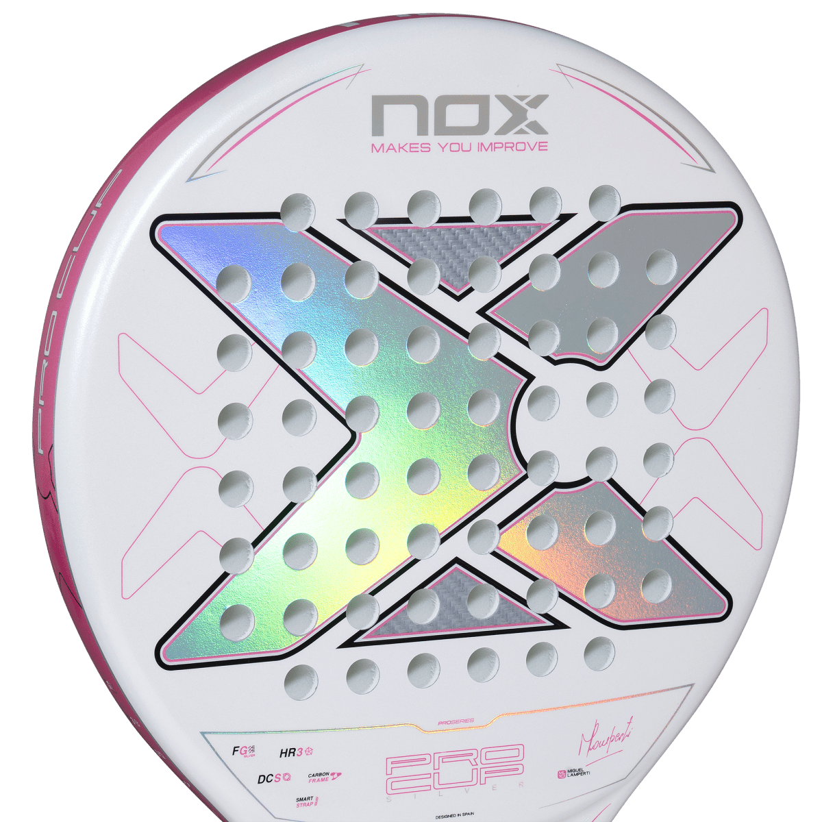 NOX ML10 Pro Cup Silver – Miguel Lamperti 2027 – tootevaade 5