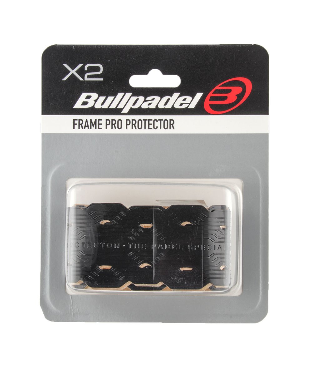 BULLPADEL PROTECTOR FRAME PRO BLACK